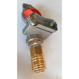 Wabco red pneumatic connector quick connector