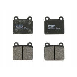 Front brake pads Trw GDB100