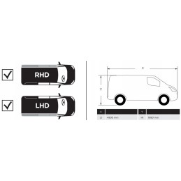 Awning adapter thule 3200 vw t5 t6 brandrup