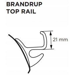 Awning adapter thule 3200 vw t5 t6 brandrup
