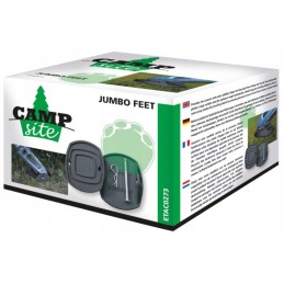 Washers for eurotrail jumbo feet supports