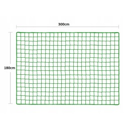 Trailer load securing net 300x180