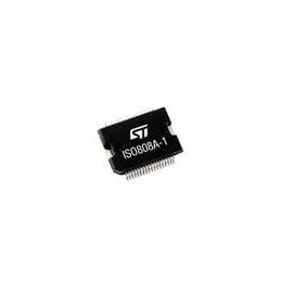 1 pcs : ISO808AQTR-1 - Power Switch ICs - Power Distribution Galvanic isolated octal high-side power solid state SPI interface h