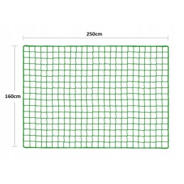 Trailer load securing net 250x160