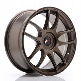 Aluminum rim Japan Racing Jr29 18x8 5 et40 bla