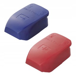 Automatic self-locking battery clamps