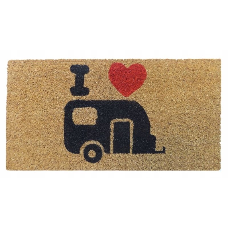 Tourist trailer doormat 25x50 cm aris