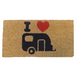 Tourist trailer doormat 25x50 cm aris