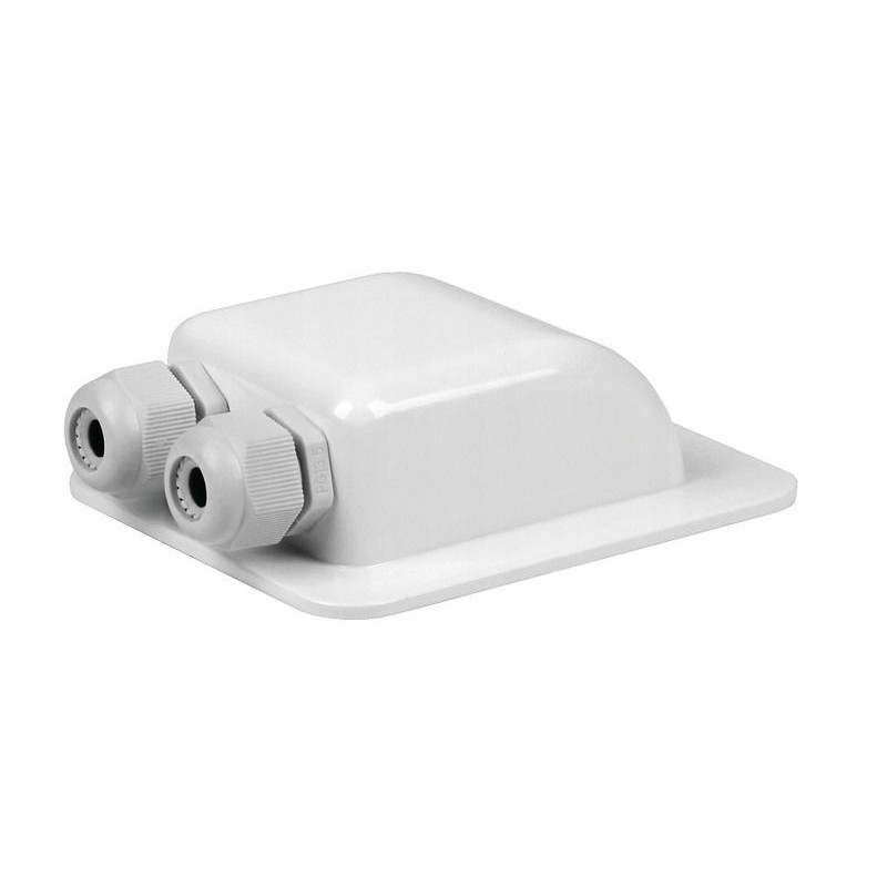 Roof adapter, solar cables for trailer