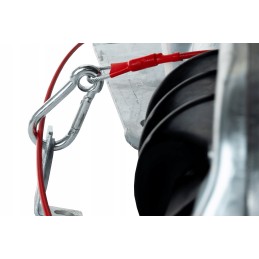 Knott KF27 overrun device for trailers 2700kg