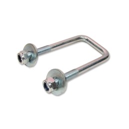 The spring stirrup clamp clamp holds the chariot's reserve handle