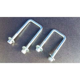 The spring stirrup clamp clamp holds the chariot's reserve handle