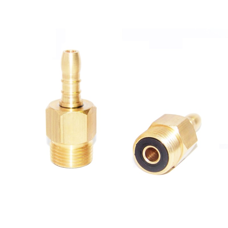 21 8 left thread for the single gas cylinder reducer