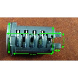 Cylinder insert lock cylinder key hsc 496