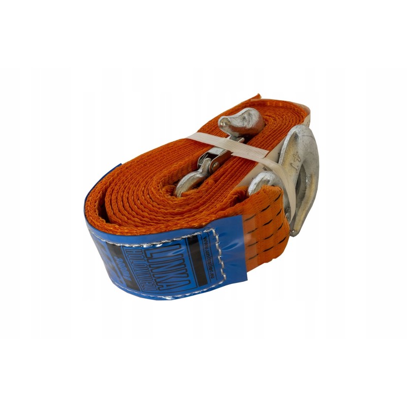 Car towing rope with hooks 4 5 m 3 t