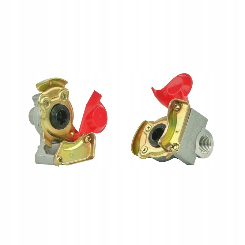 Air connector m22x1 5 with red hydrolider valve