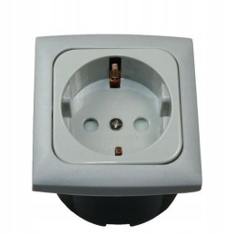 C line socket, gray isobox frame, haba in wa