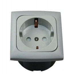 230v socket haba frame for a camper trailer