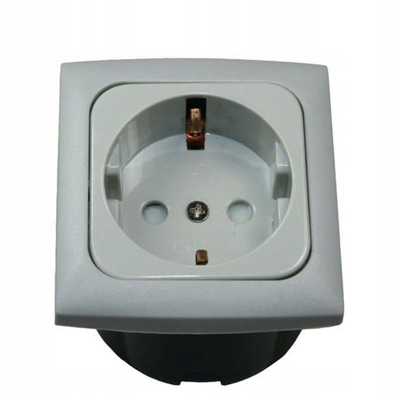 230v socket haba frame for a camper trailer