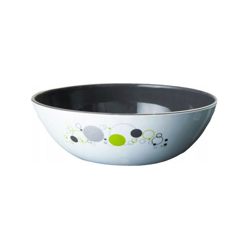 Melamine salad bowl space brunner in wa
