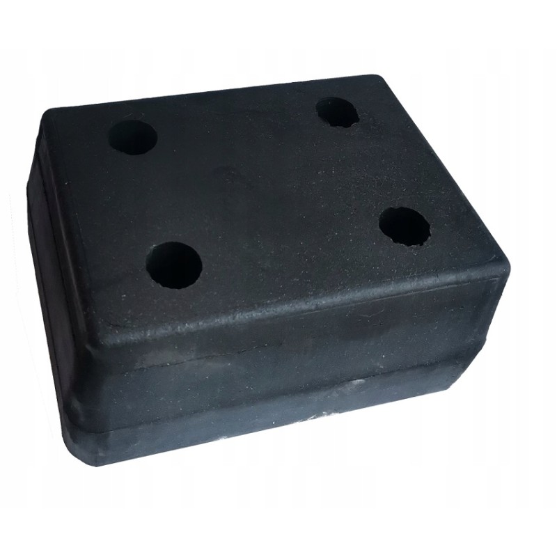 Schmitz semi-trailer access bumper