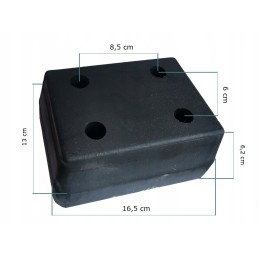 Schmitz semi-trailer access bumper