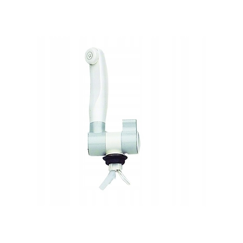London cold water faucet, white, for a 10 mm hose