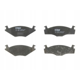 Front brake pads Trw GDB459