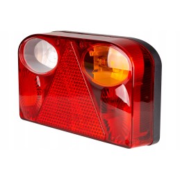 Fristom rear lamp with reflective triangle p