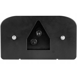 Fristom rear lamp with reflective triangle p