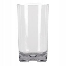 Tall tumber camping glasses, 4 pieces, for a camper