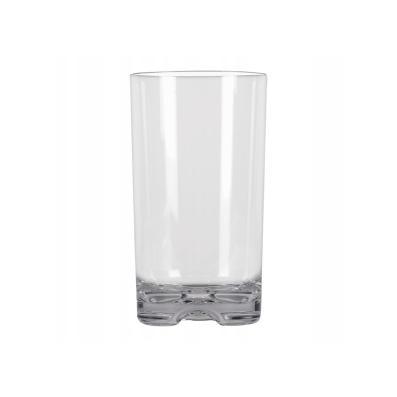 Tall tumber camping glasses, 4 pieces, for a camper
