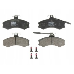 Front brake pads Trw GDB695