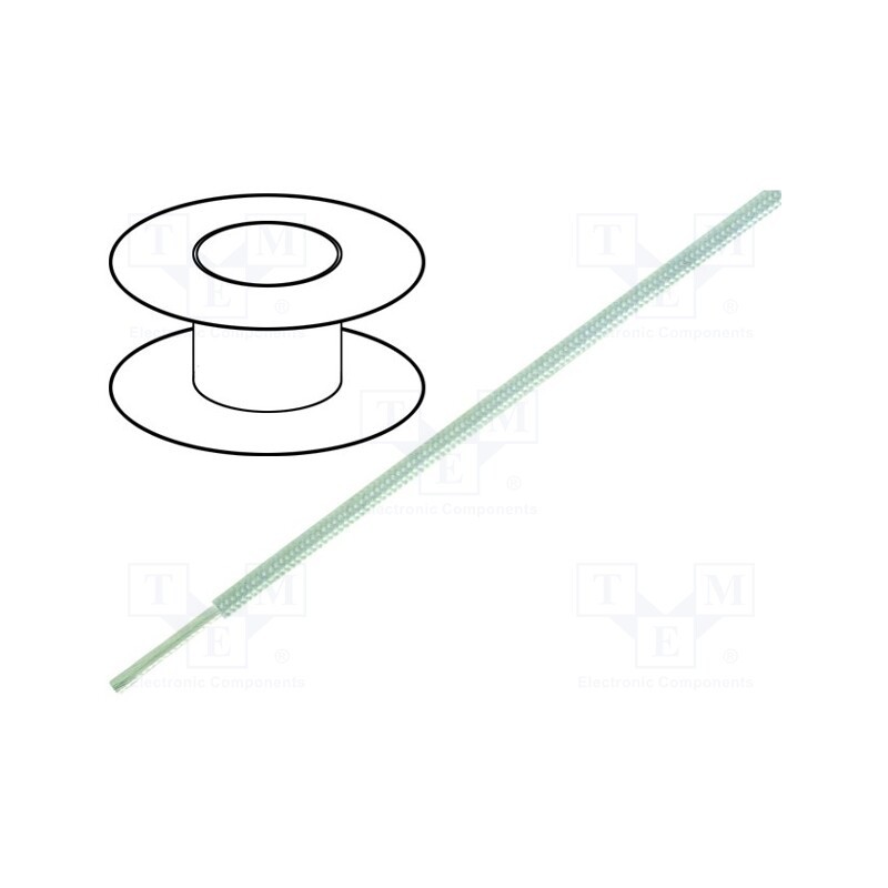 5 m x LAPP - 91360 - Wire, ÖLFLEX® HEAT 350 SC, 1x35mm2, stranded, Cu, fiberglass