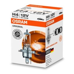 Halogen bulb osram h4 12v 60 55 p43t
