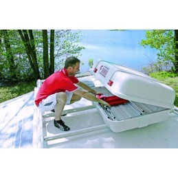 Roof luggage box 400 liters ultra box 2 fiamma