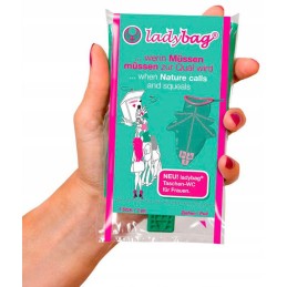 Ladybag women's pocket toilet 2 pcs