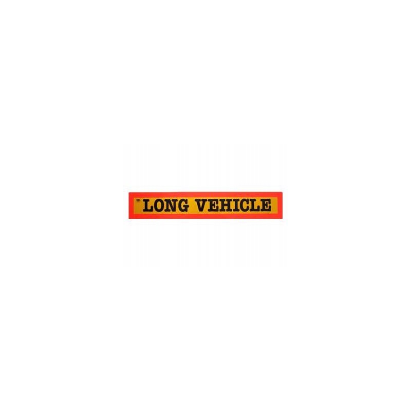 Long vehicle warning board l1 1 pc