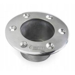 Connector for the support leg of the fiamma table