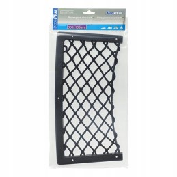 Flexible mesh pocket organizer 36x18cm, strong