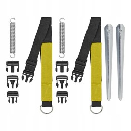 Storm straps storm strap for awning blinds