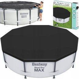 Bestway pool cover 305 x 305 cm