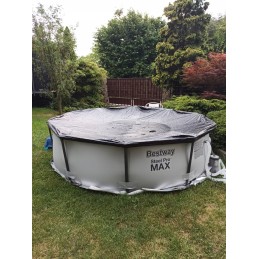 Bestway pool cover 305 x 305 cm