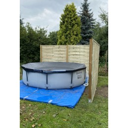 Bestway pool cover 305 x 305 cm