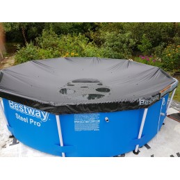 Bestway pool cover 305 x 305 cm