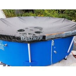 Bestway pool cover 305 x 305 cm