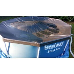 Bestway pool cover 305 x 305 cm