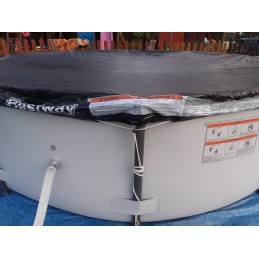 Bestway pool cover 305 x 305 cm