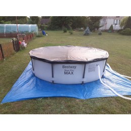 Bestway pool cover 305 x 305 cm