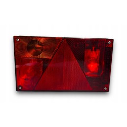 Left rear lamp for multipoint and aspock trailers